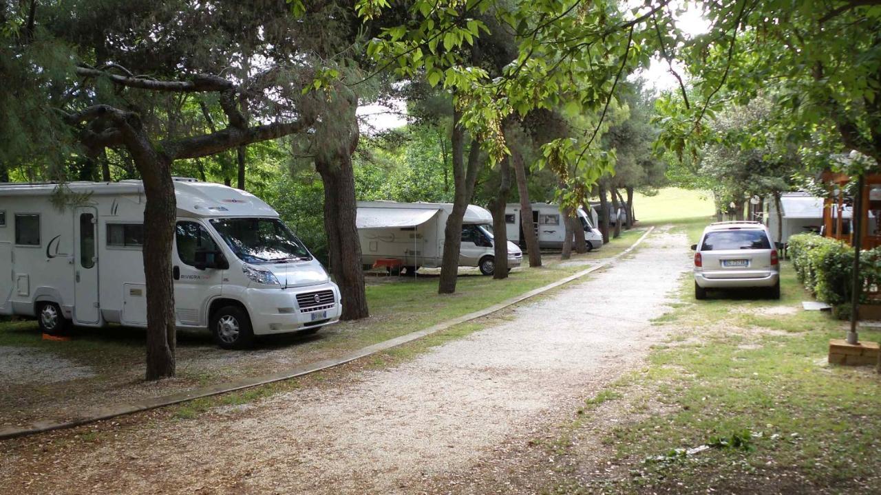 Camping Paradiso Pesaro Zewnętrze zdjęcie